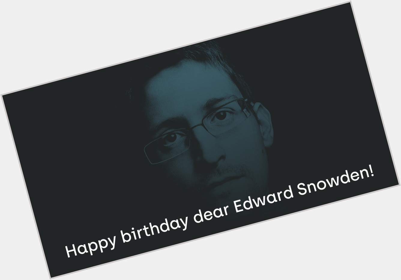 Happy birthday dear Edward  