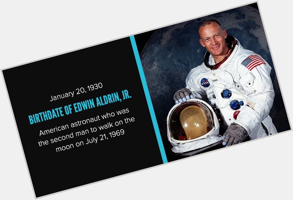 Thermosci \"Happy Birthday Edwin \"Buzz\" Aldrin!  