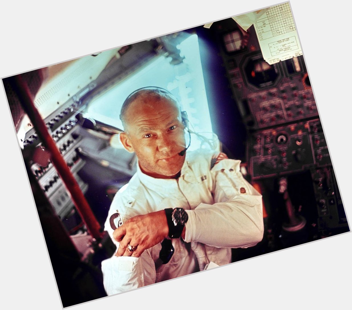 Happy birthday, Edwin \Buzz\ Aldrin! The legendary turns 87 today!    