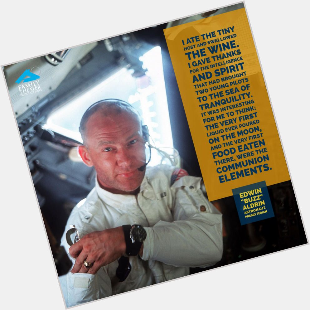 Happy Jan. 20 birthday, Apollo 11 astronaut Edwin \"Buzz\" Aldrin ... 