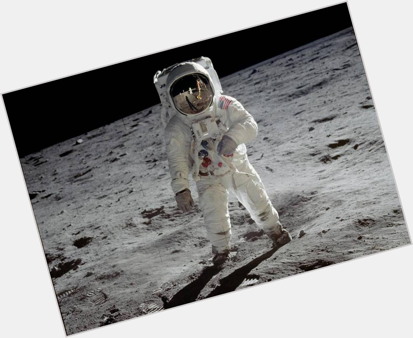 Happy Birthday Edwin \"Buzz\" Aldrin! 91 years and still going strong!   