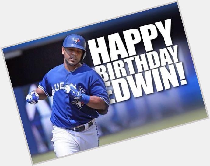 Sending happy birthday wishes to Edwin Encarnacion! Have a great one,  