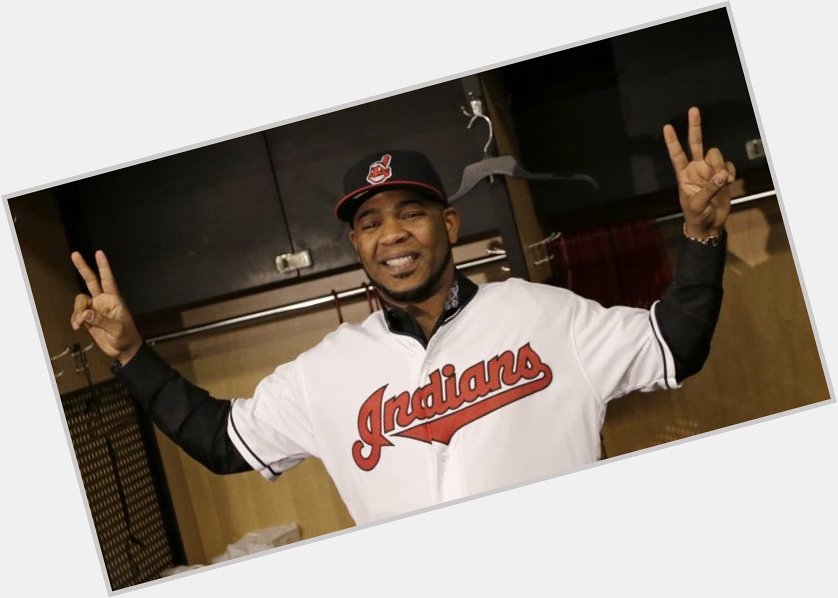 A very big Happy 34th Birthday to newly acquired DH, Edwin Encarnacion!  