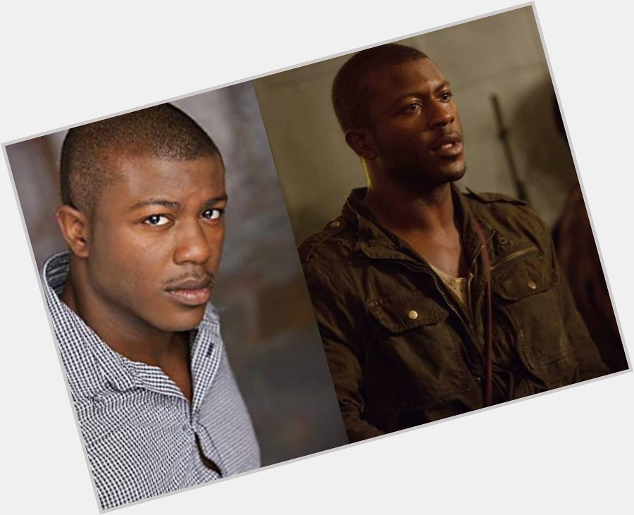Happy 34th Birthday to Edwin Hodge! The actor who played Dante Bishop in The Purge movies. 
