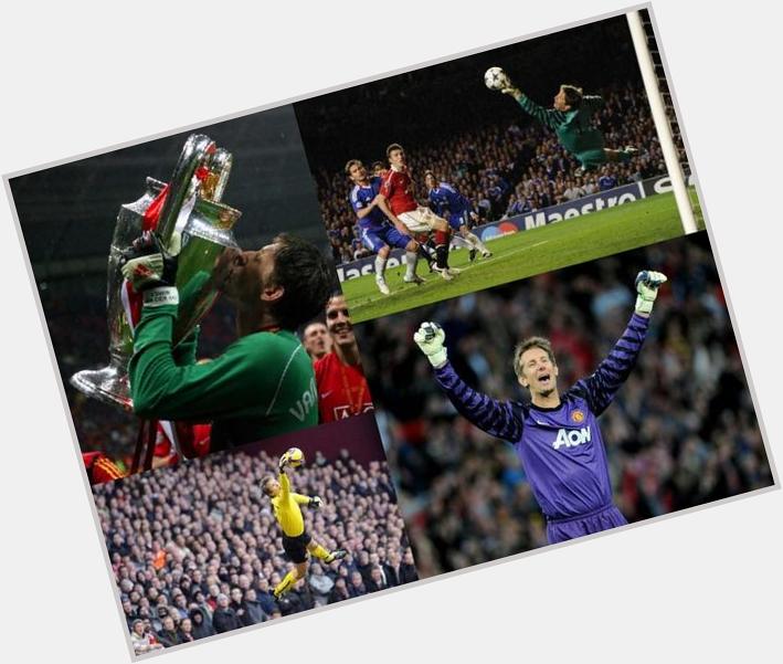 Happy Birthday Edwin van der Sar. youre one of the greatest goalkeepers of all times! and our hero.  