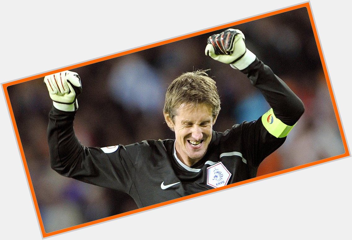 Edwin van der Sar:
A record number of Dutch caps (130)
25 major trophies
Happy Birthday to the 