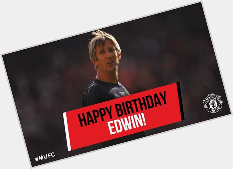 Happy birthday Edwin van der Sar 