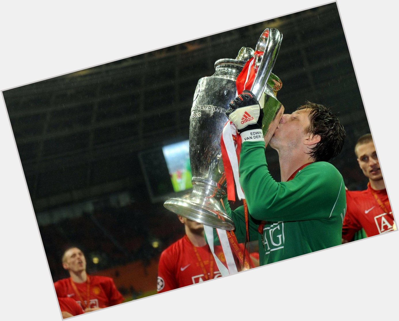  Champion Leagues:  Premier Leagues:    Club World Cups: Happy Birthday Edwin van der Sar 