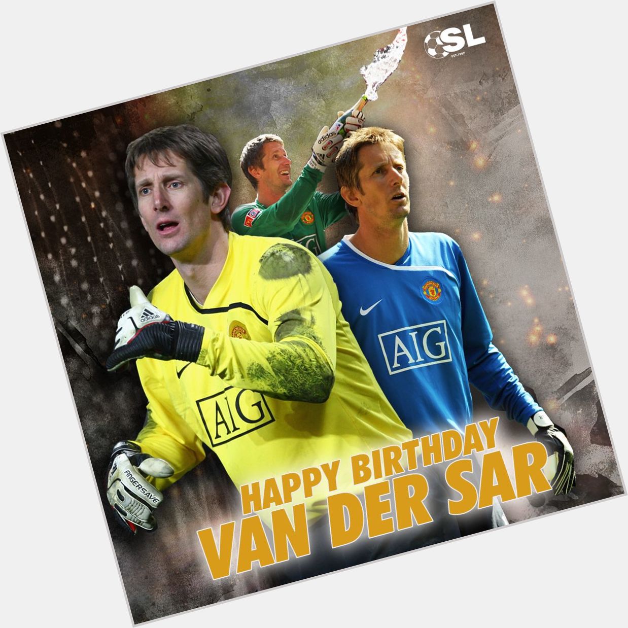 Happy Birthday to former Ajax Amsterdam, Juventus, Fulham and Manchester United goalkeeper, Edwin van der Sar!  