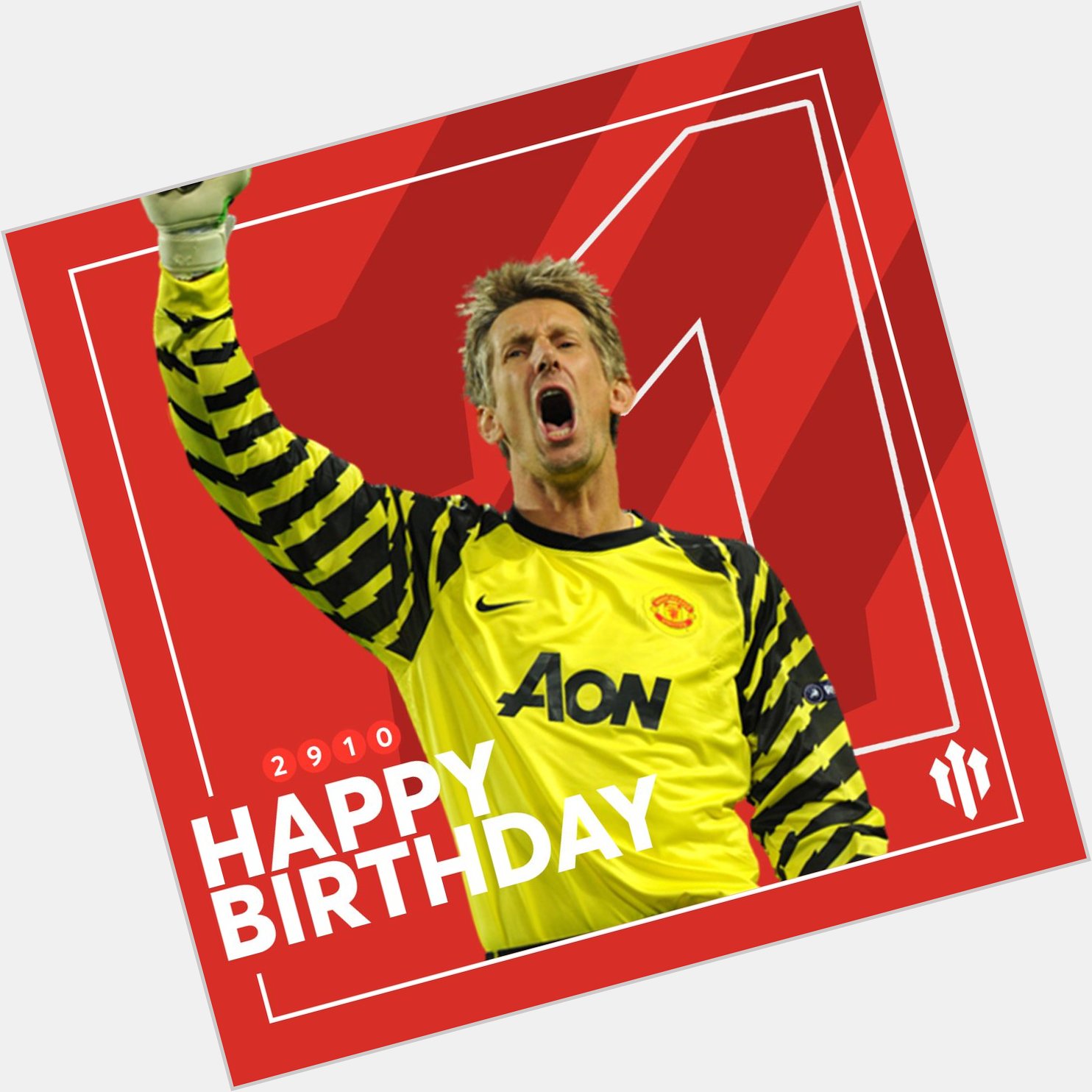  Happy Birthday to United legend, Edwin van der Sar!  Have a great day,   