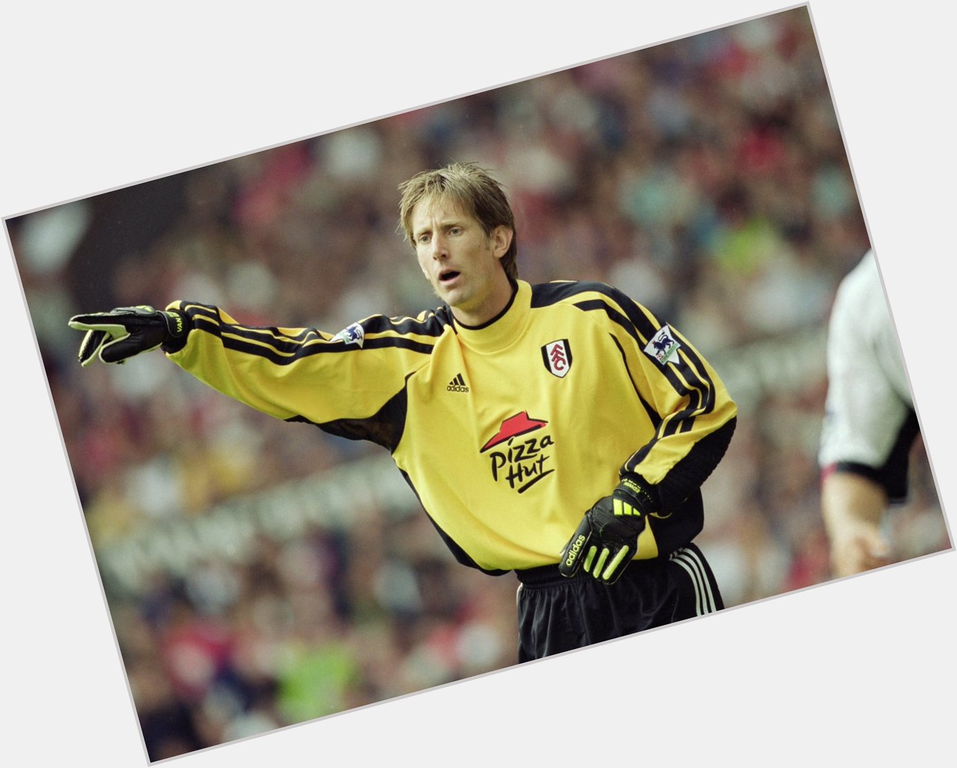Happy Birthday Edwin van der Sar! Who remembers when he played for Fulham? 