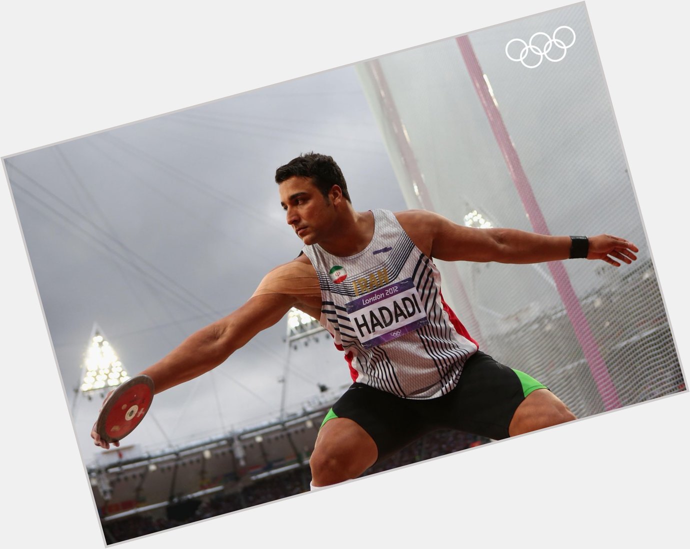 A very Happy Birthday to London 2012 silver medallist Ehsan Haddadi!   