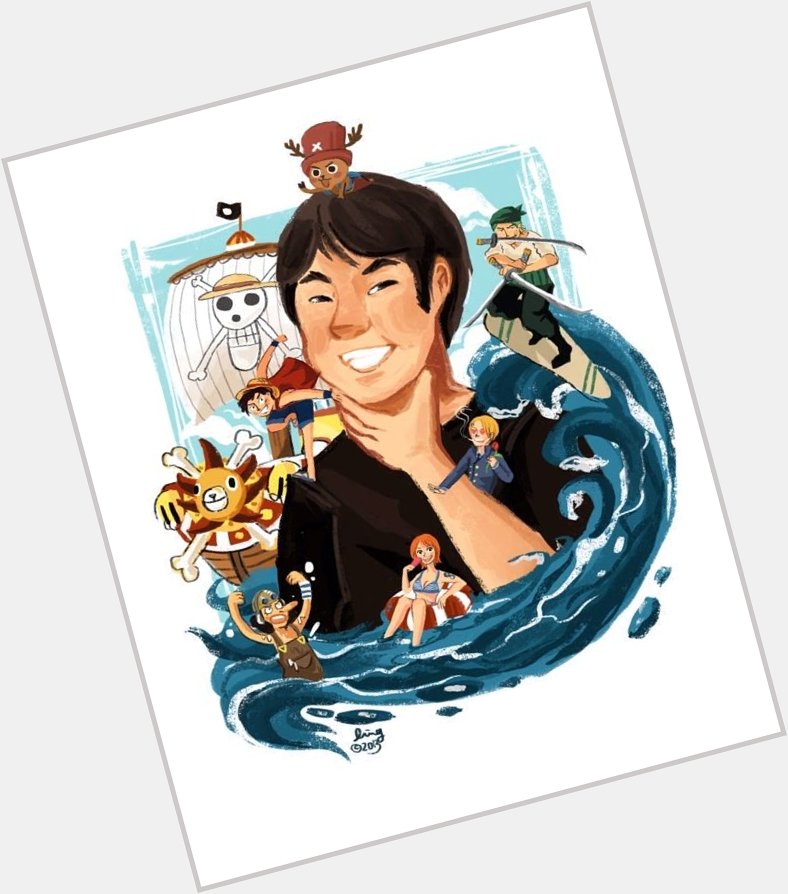 Happy Birthday to the true Pirate King, Eiichiro Oda! thank you for devoting your life to such a brilliant series 