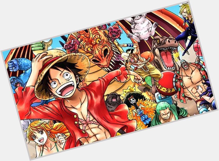Happy birthday to Eiichiro Oda the creator of my favorite series of all time One Piece 