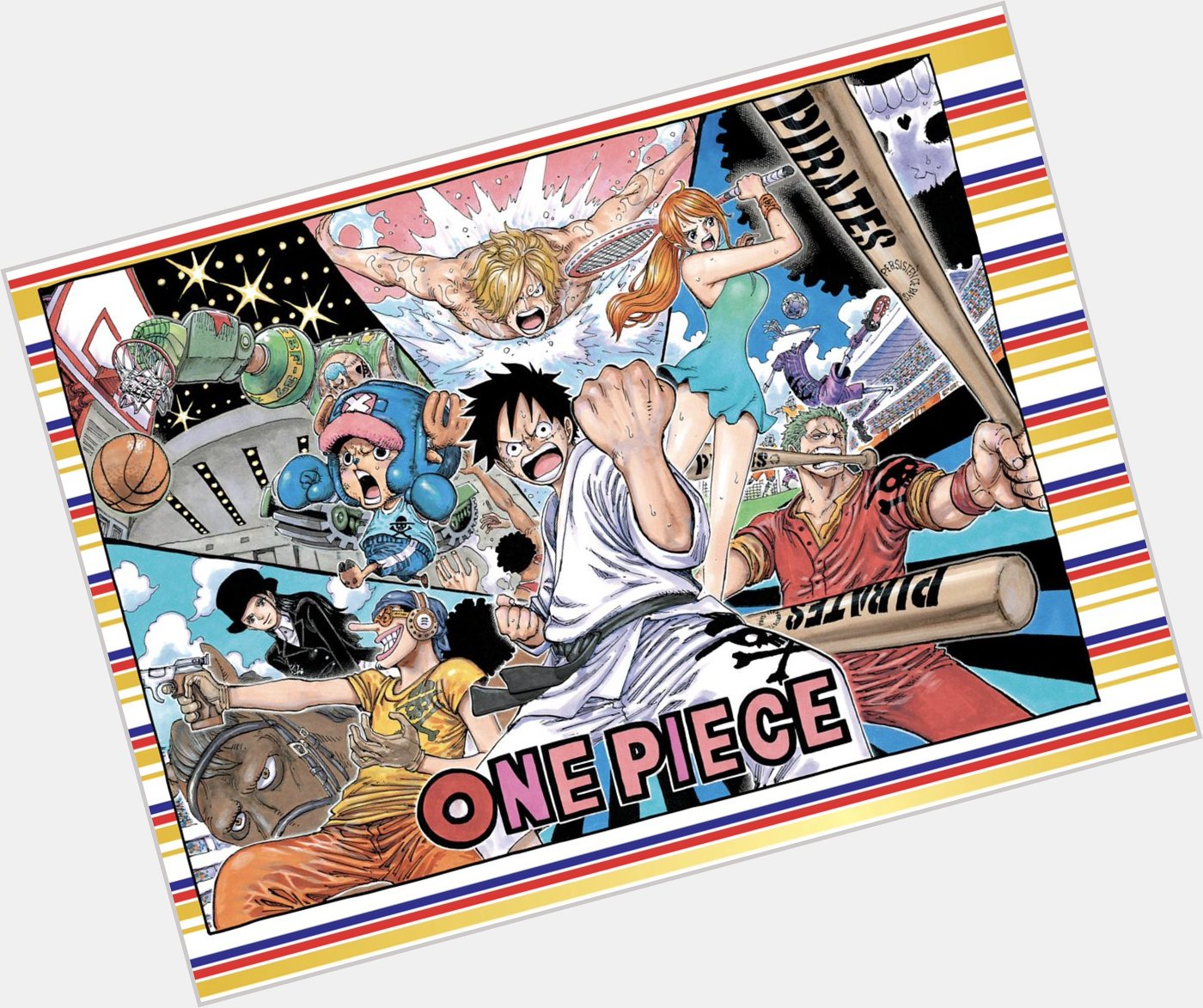 Happy 44th Birthday to the creator of One Piece, Eiichiro Oda! 
