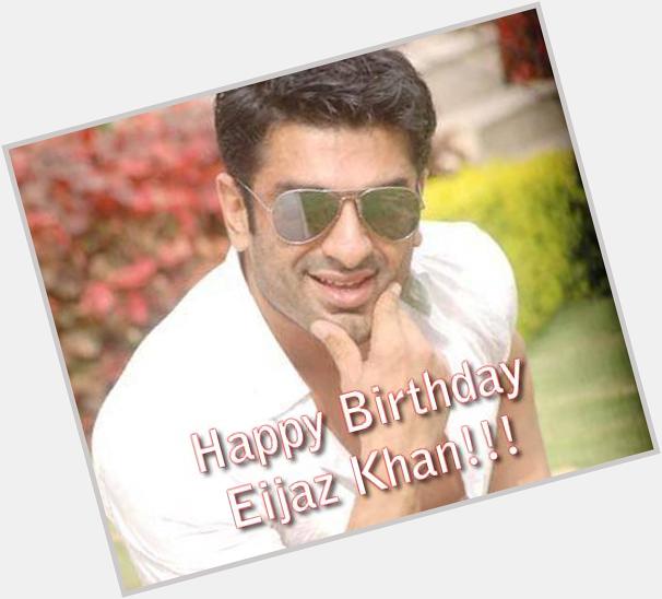 India-Forums wishes you a very Happy Birthday Eijaz Khan!   