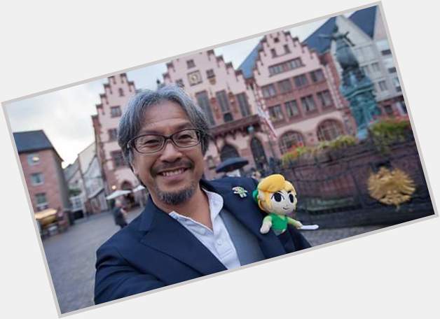 Happy Birthday to Eiji Aonuma, one of the creators and producers of Legend of Zelda. Thank you Sir. 