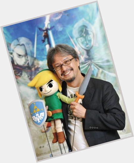 Happy birthday to eiji aonuma (his birthday is on the 16th of this month) yay!!! 