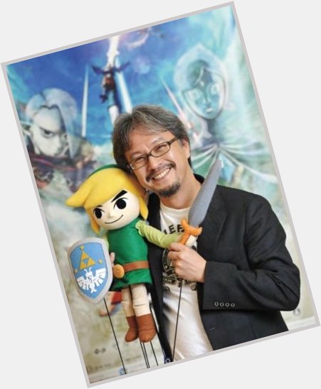 Happy 60th Birthday to Eiji Aonuma, the Producer of The Legend of Zelda!  
