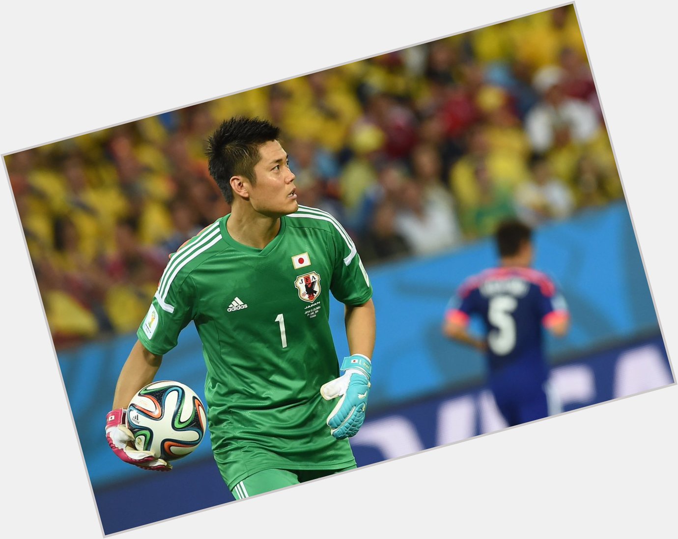 Happy birthday Eiji Kawashima!

The goalkeeper turns 34 today!   