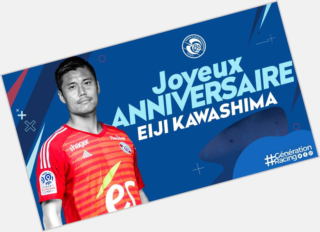  En ce 20 mars, Eiji fête ses 36 ans ! Happy birthday à l\homme aux trois Coupes du Monde   