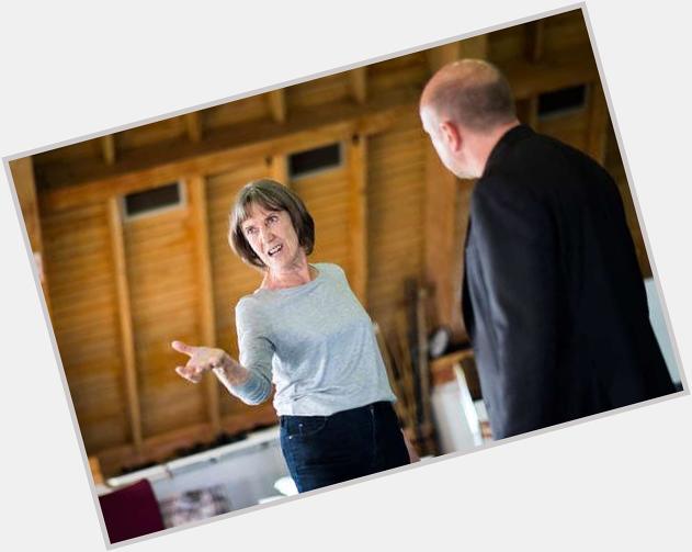 Happy birthday to Dame Eileen Atkins, here in rehearsal for \"The Witch of Edmonton\", 2014. Via 