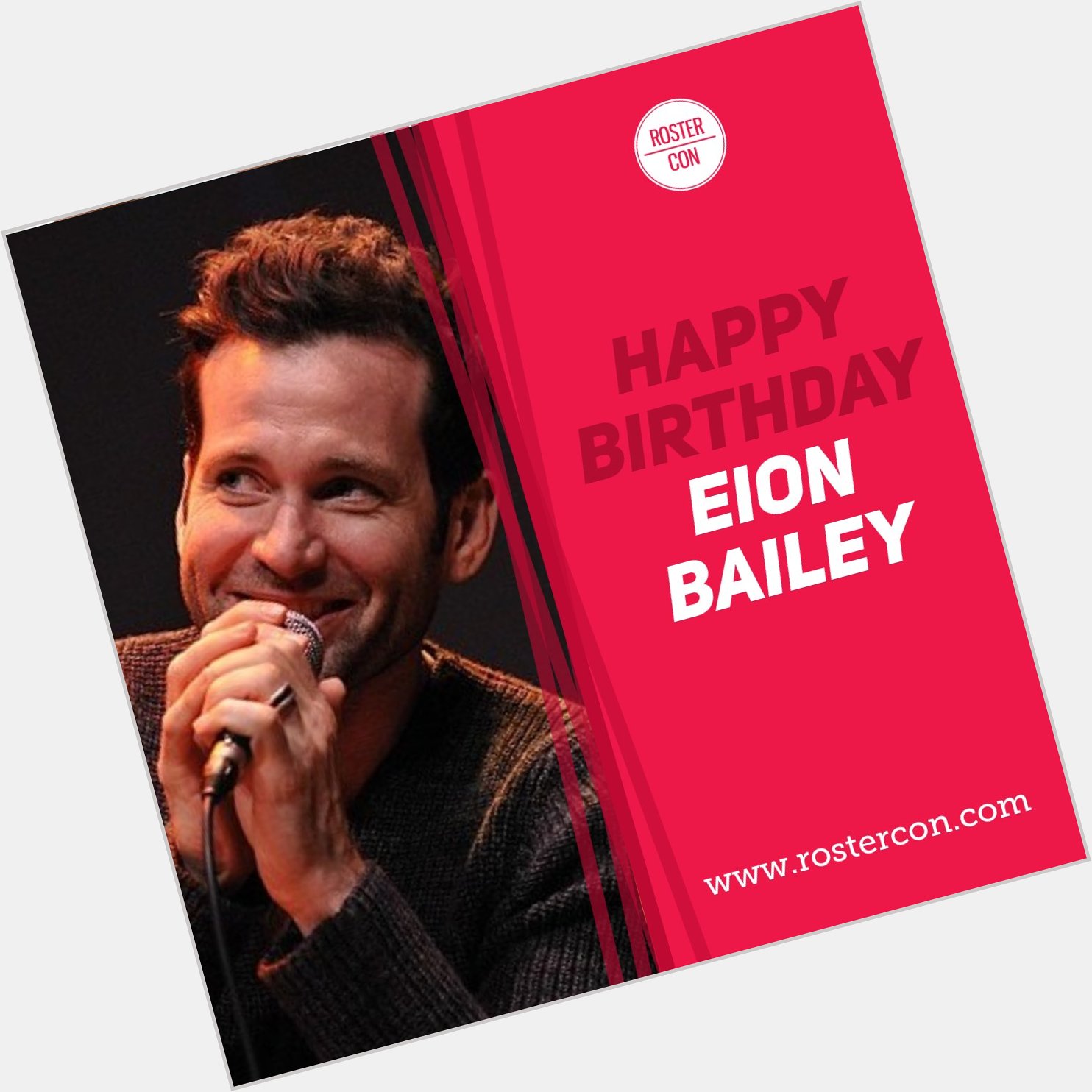  Happy Birthday Eion Bailey ! Souvenirs / Throwback :  