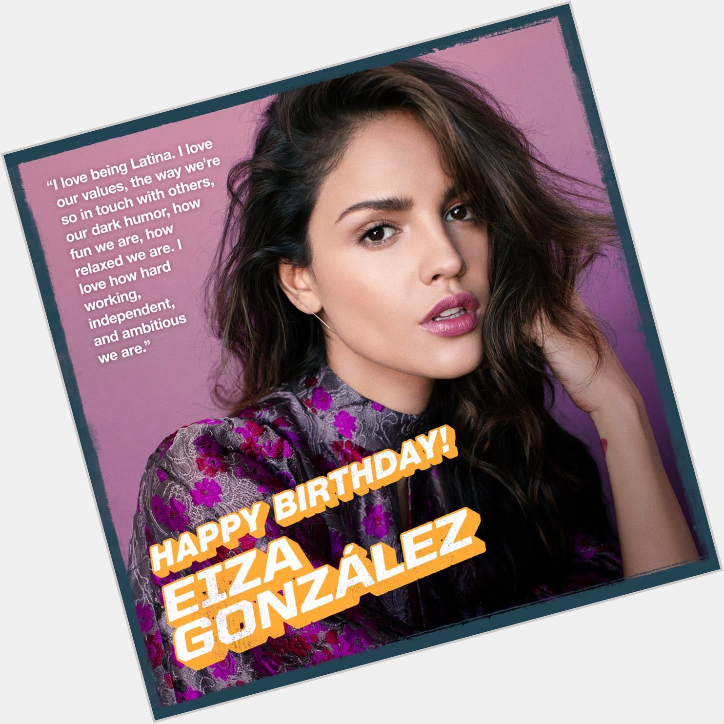 Happy Birthday to stars Eiza González & Wilmer Valderrama! Congrats, fam!   