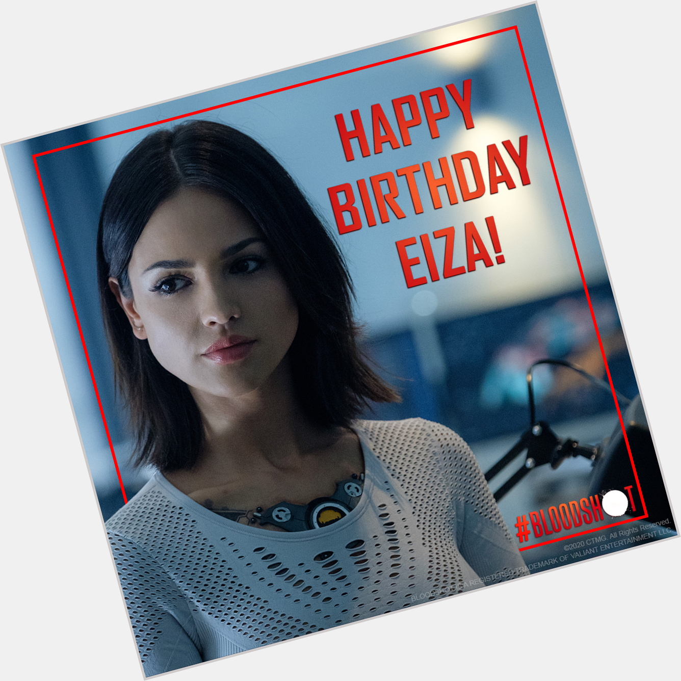Happy birthday to Eiza González! 