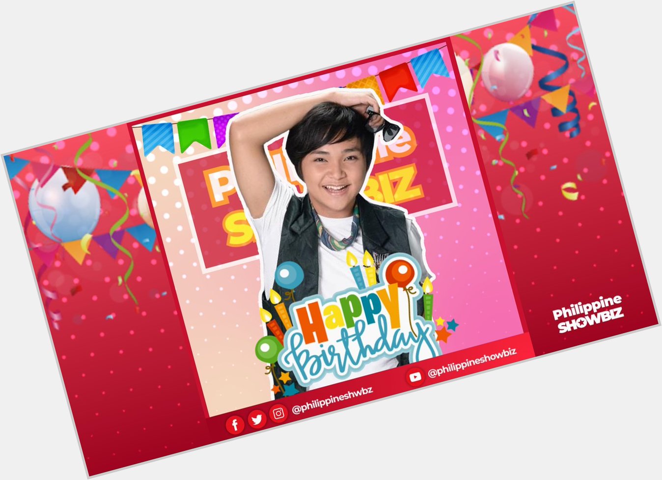 Happy 27th Birthday EJ Jallorina!     