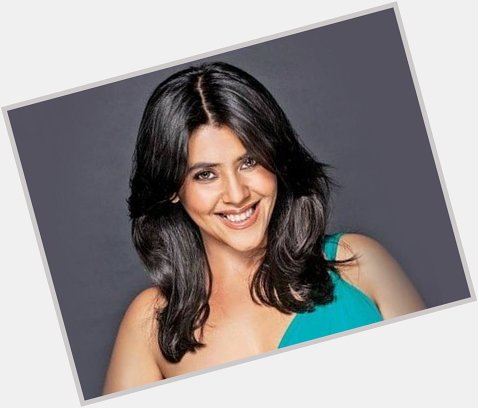 Here\s wishing the television queen, Ekta Kapoor a very happy birthday! 