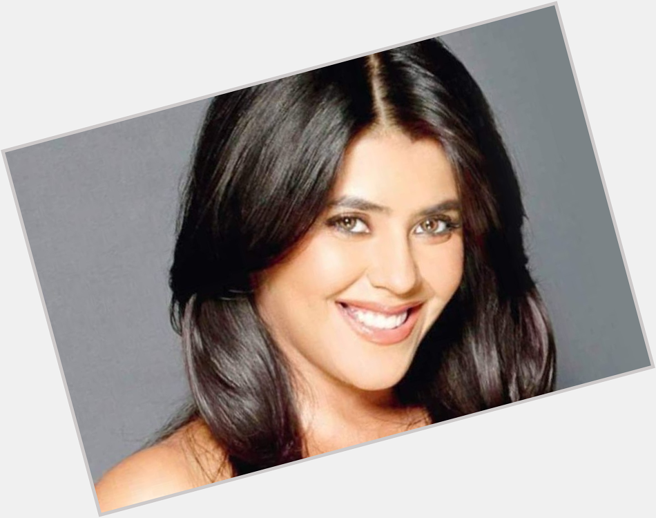 HAPPY BIRTHDAY Television/Film Producer, The Game Changer For TV, \"The Indian TV Czarina\" EKTA KAPOOR 