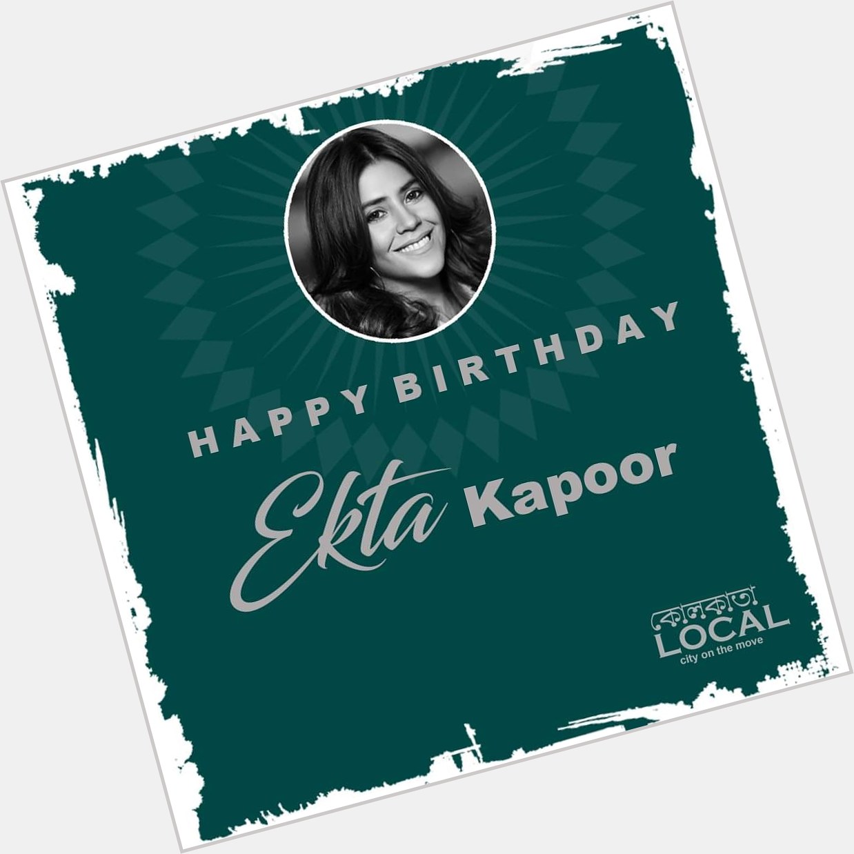 Wishing a very happy birthday Ekta Kapoor 
