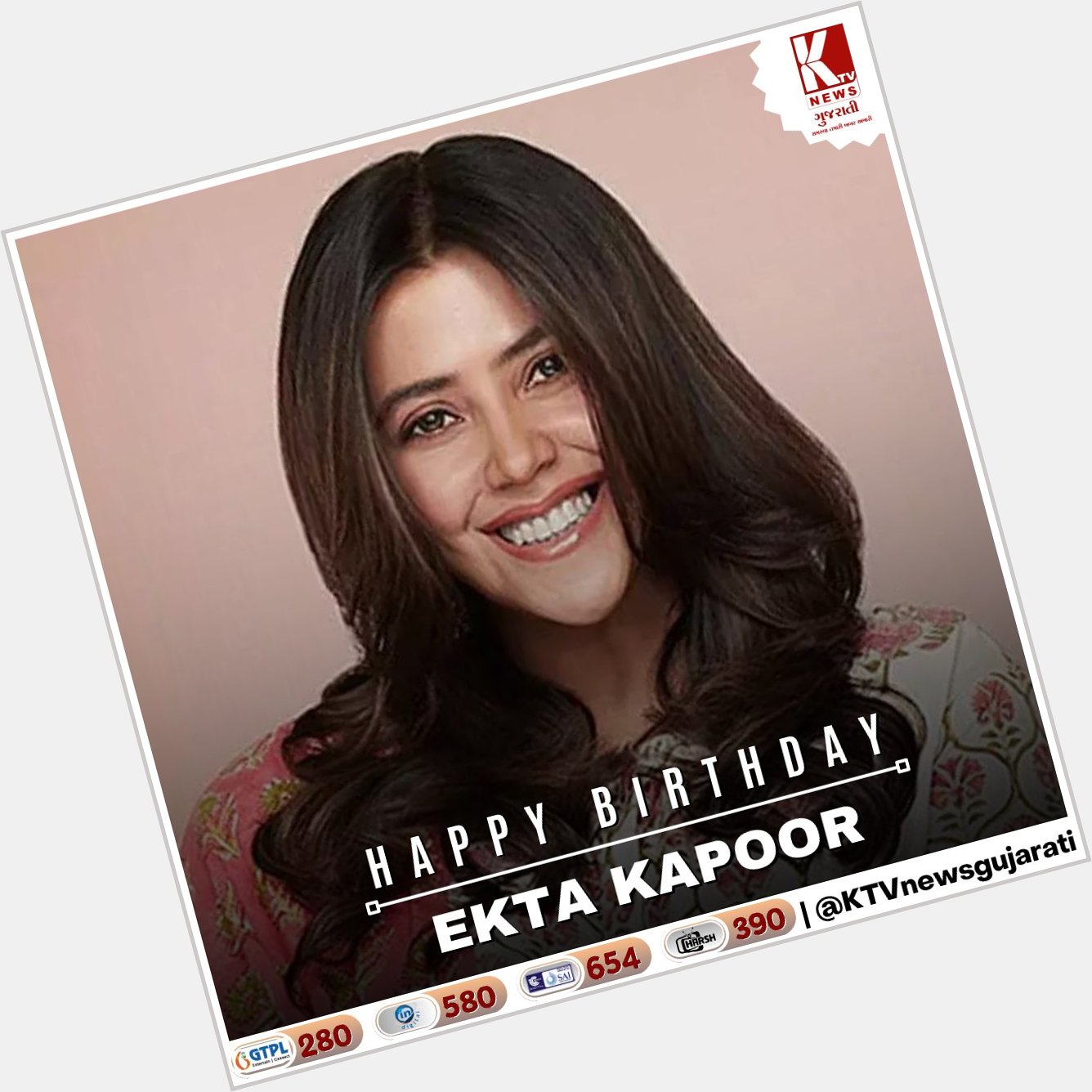 Happy Birthday Ekta Kapoor
.
.
.     
