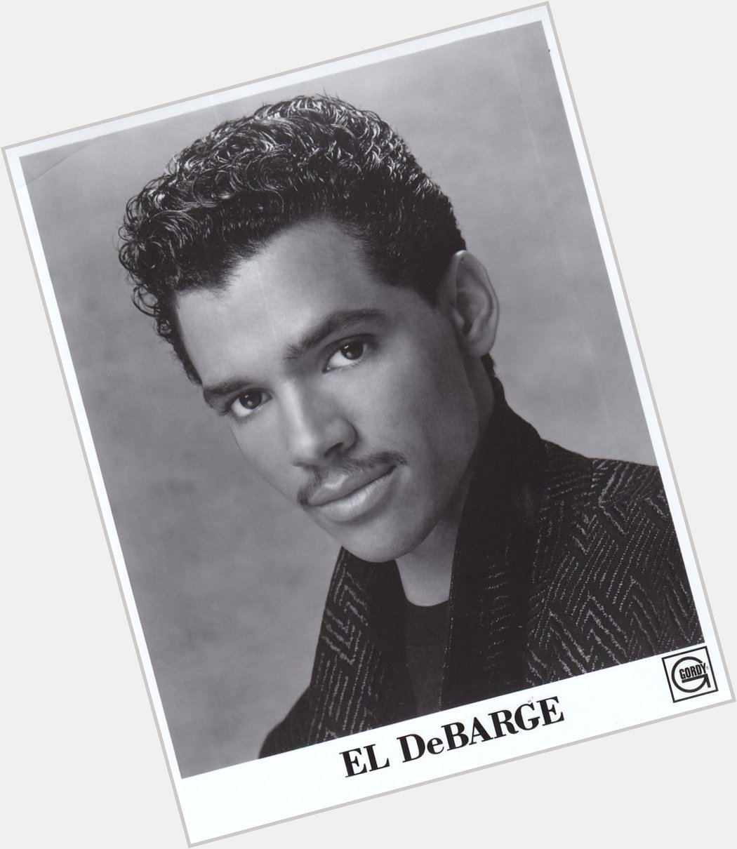 Happy Birthday El DeBarge (June 4, 1961) Motown singer.
Bio:
Video:  