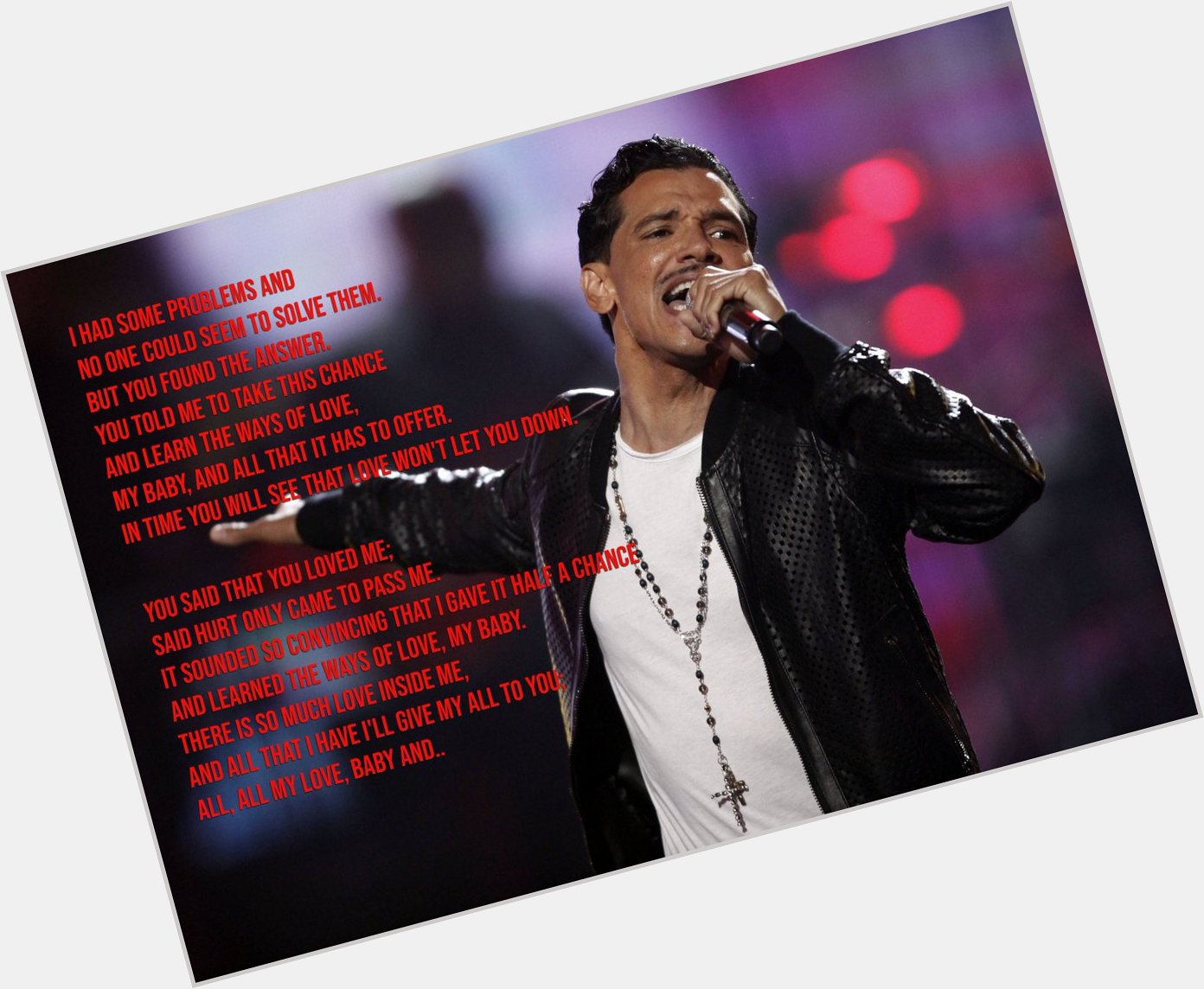 All This Love by DeBarge. Happy 60th Birthday to El DeBarge! 