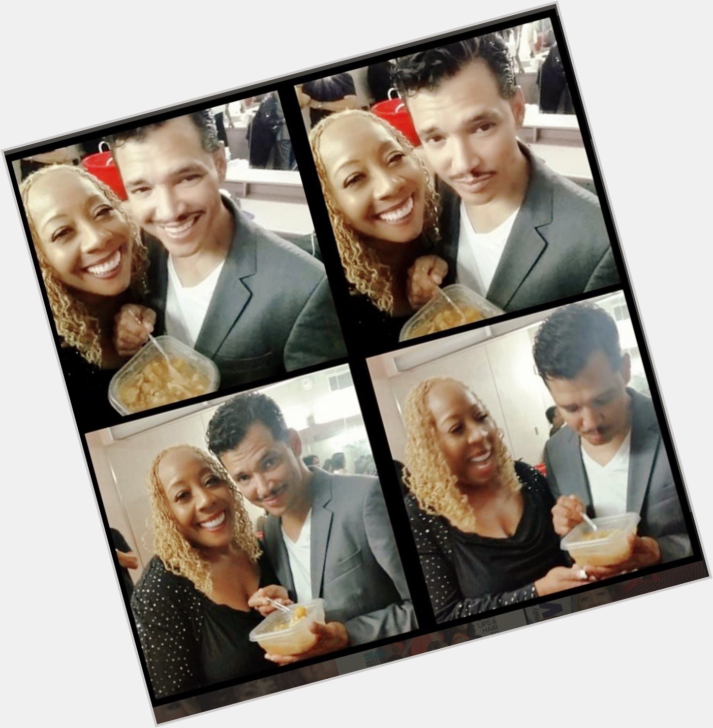 This Man has been my husband in my head since the 80 s. Hey Boo         Happy Birthday     go Singer El Debarge 