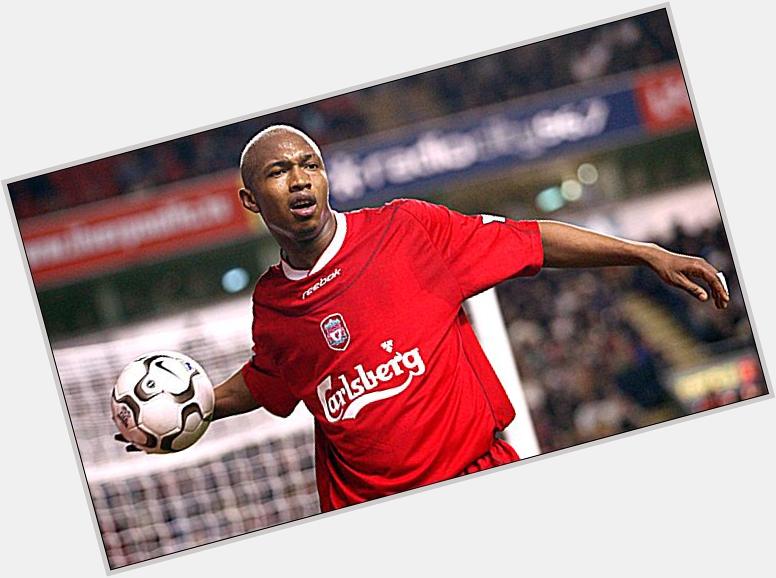 Happy Birthday El Hadji Diouf. The only Liverpool number 9 in history to go a full season without scoring 