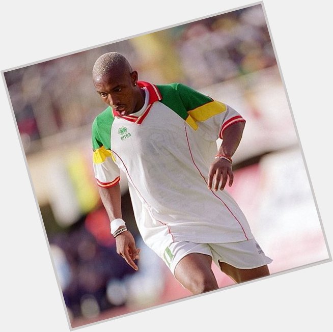 Happy 38th Birthday to former Senegal international El hadji Diouf.    