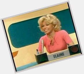 Happy 75th Birthday Elaine Joyce.
December 19. 