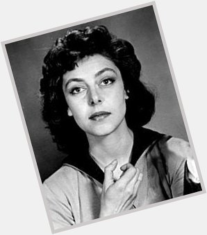 I wish I could call Elaine May on the telephone and wish her a happy birthday. 