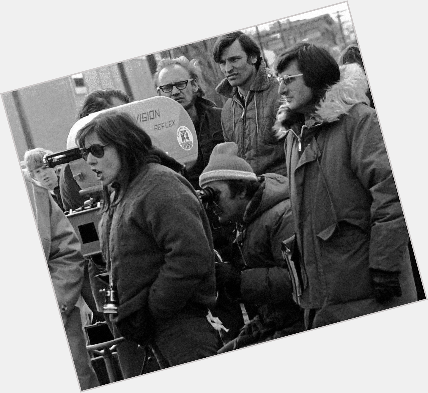Happy Birthday, Elaine May! Pictured here directing MIKEY AND NICKY (1976). 