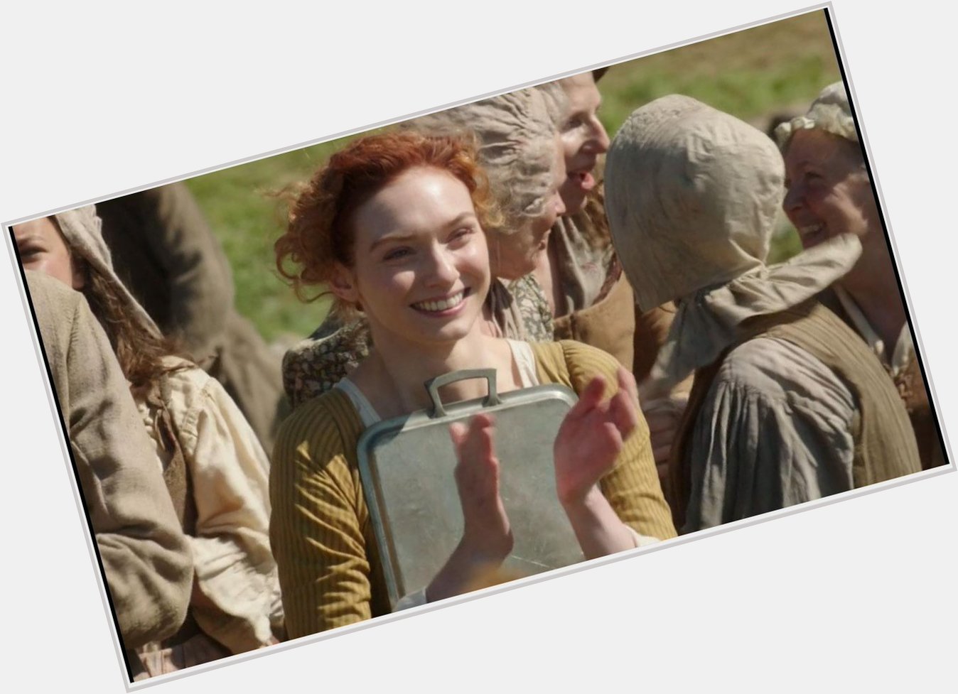 Happy Birthday to Eleanor Tomlinson who brings our Demelza to life in 
