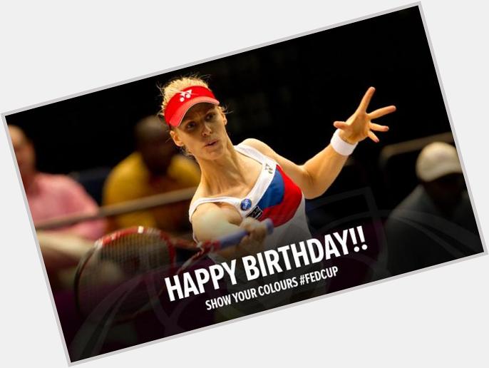 Happy Birthday to 2005 champion Elena Dementieva who is 33 today! 