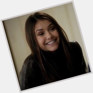 Also happy birthday to Elena Gilbert look at this cutie. 