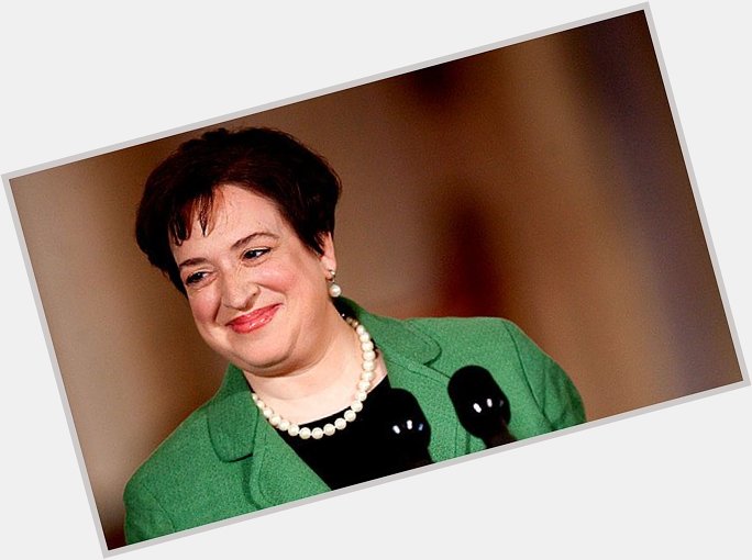 Happy birthday to Elena Kagan, who became the fourth female U.S. Supreme Court justice in 2010! 