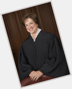 Happy birthday to liberal Supreme Court Justice, Elena Kagan, born in 1960.  