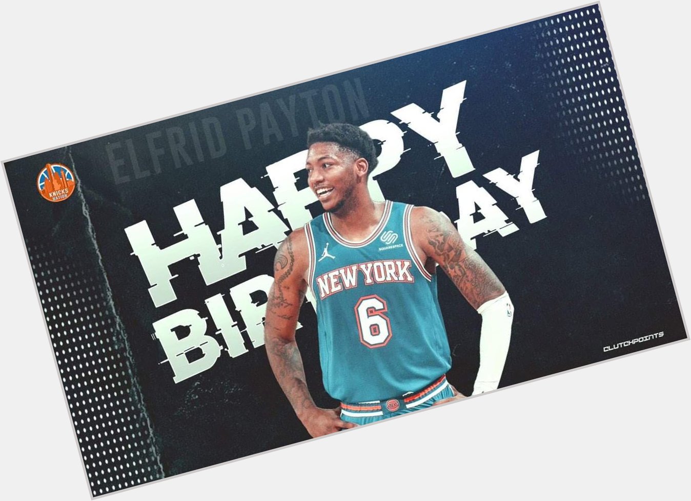 Join Knicks Nation in wishing Elfrid Payton a happy 27th birthday!  