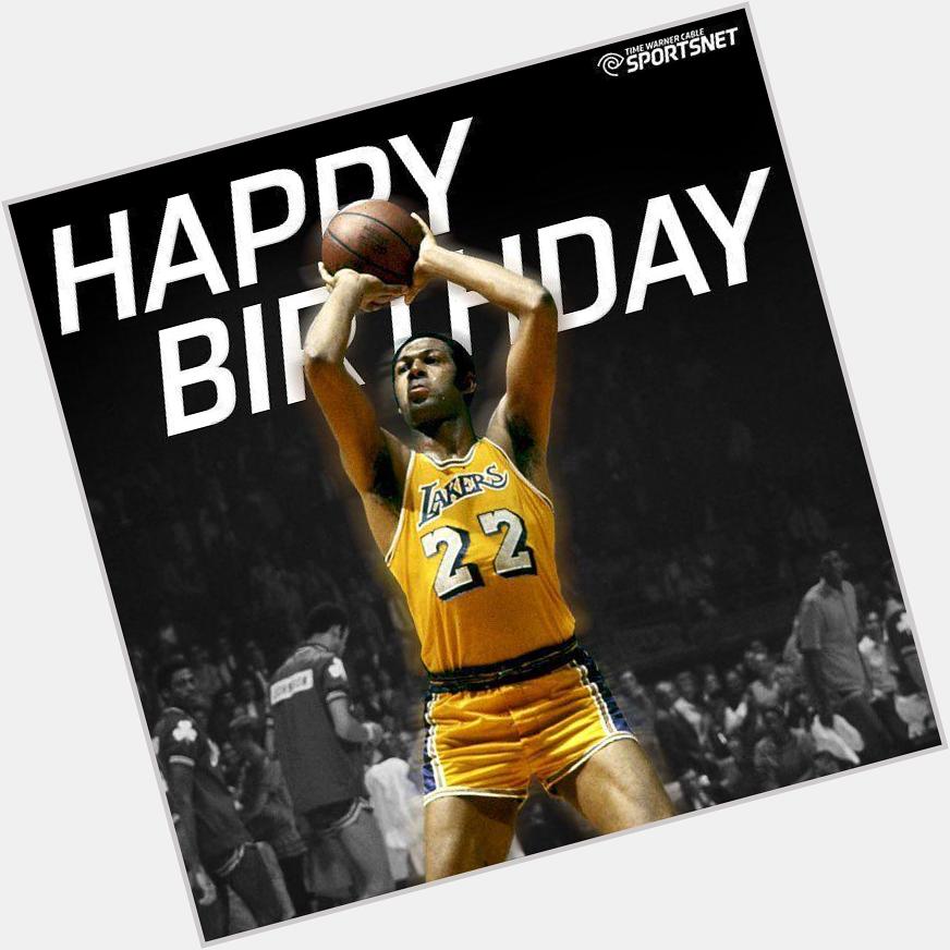  Happy Birthday to Laker great Elgin Baylor!   by twcsportsnet 