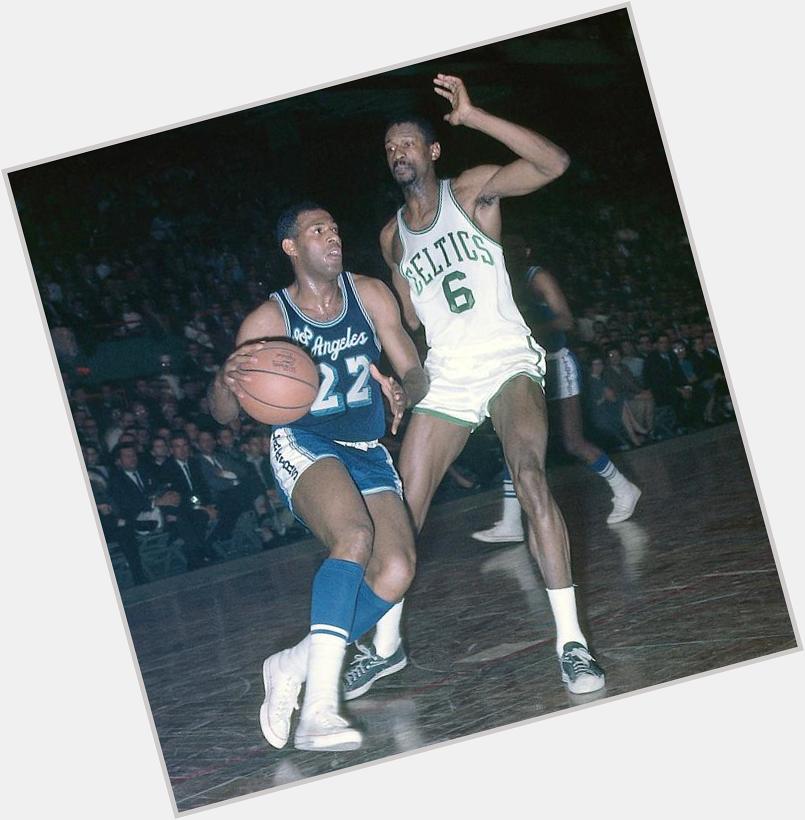 Happy  birthday to my all time sports hero and the greatest basketball player (Elgin Baylor) I\ve ever seen. 
